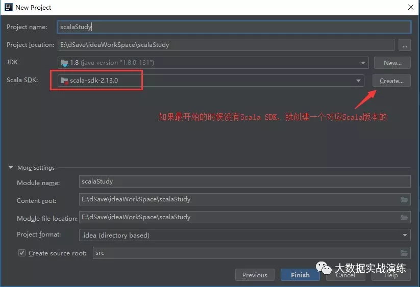 Windows上安装Scala并在idea上运行Hello World