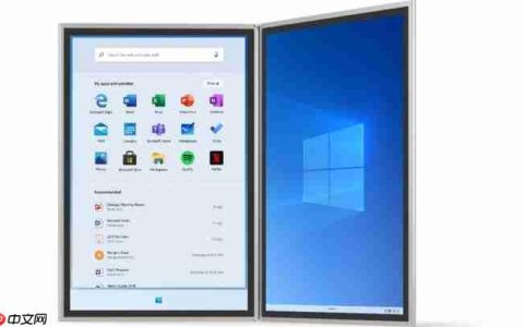 微软未来将推Windows 10X系统