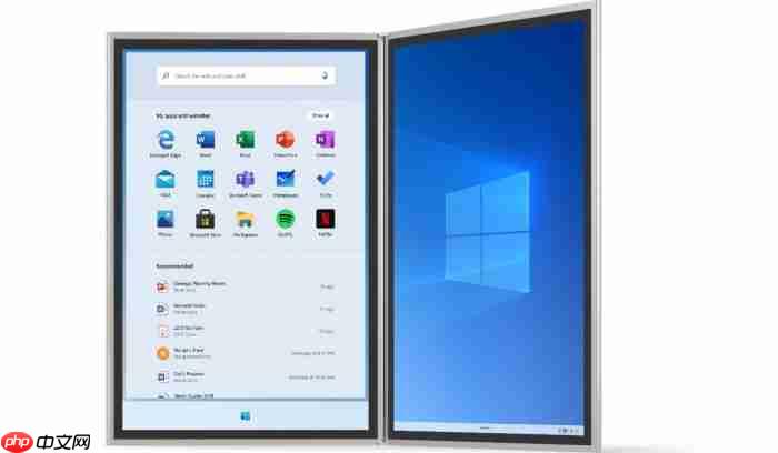 微软未来将推Windows 10X系统