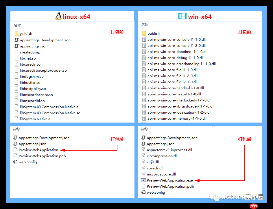 .NET5.0 单文件发布打包操作深度剖析