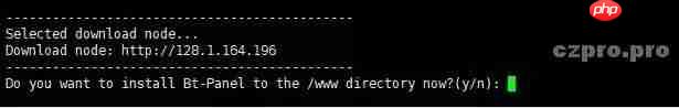 #Linux建站入门第三期#使用Linux面板进行建站