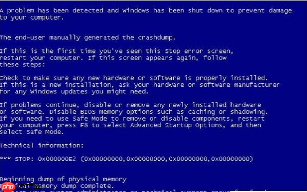 Win10系统下电脑蓝屏开不了机怎么办?