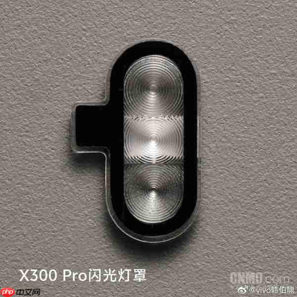 vivo X300 Pro首创光斑融合技术 配备三焦段变焦闪光灯