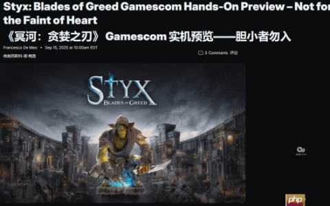 WccfTech试玩哥布林潜行系列新作《冥河：贪婪之刃》：会分身还会精神控制！