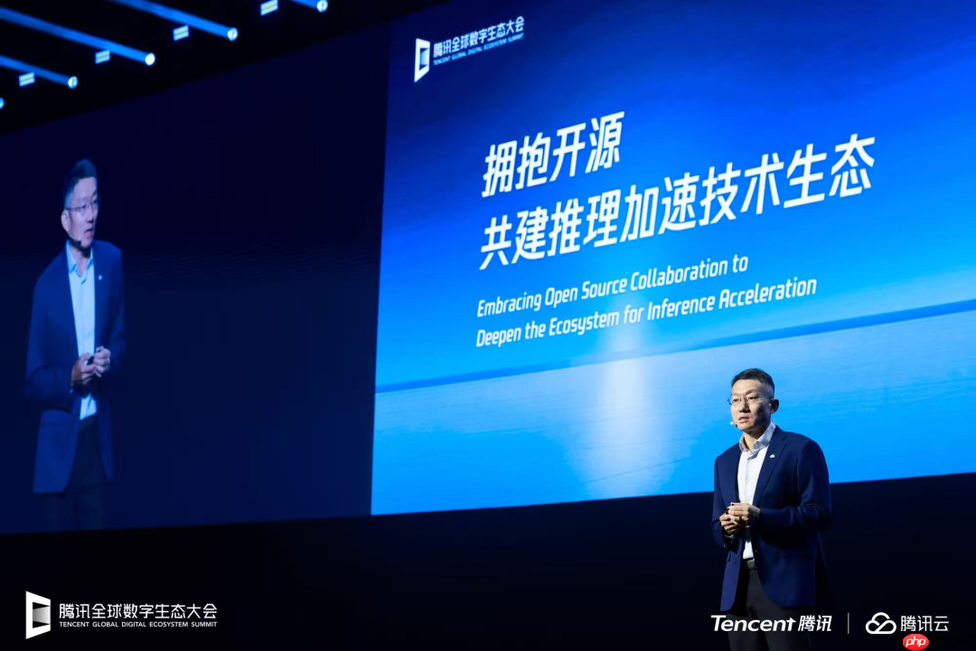 腾讯宣布全面适配主流国产芯片,整合不同芯片提供高性价比 AI 算力