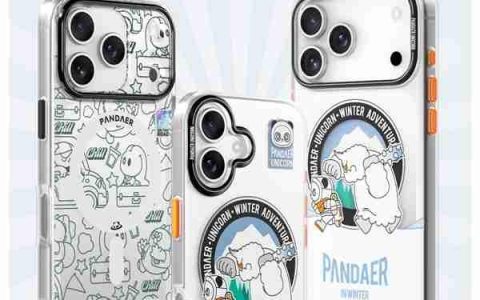 魅族PANDAER iPhone 17系列手机壳支持自修复：轻微痕迹会自愈