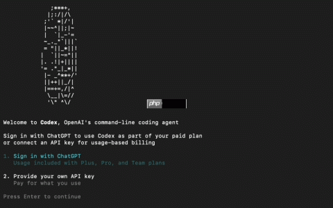 命令行 AI 编程工具 Codex CLI 已集成全新 GPT-5-Codex 模型