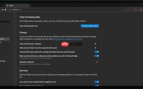 Win10 Chromium版Edge浏览器改进Dark模式