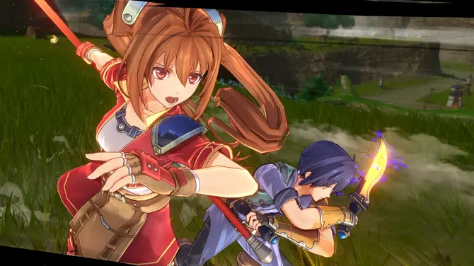 《空之轨迹 the 1st》switch 2版支持4k级别稳定30fps