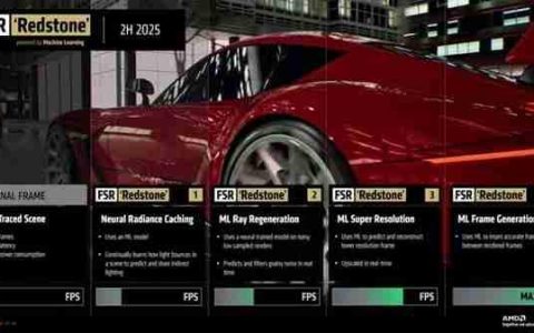 FSR重大升级Redstone不只适用AMD：NVIDIA、Intel也能用上！