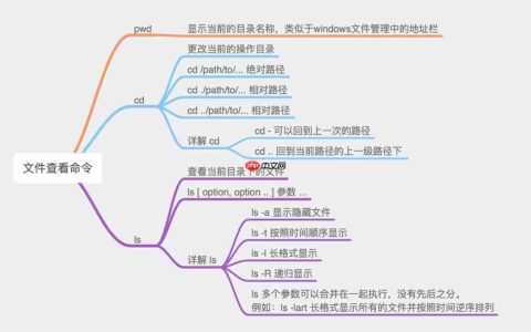 Linux | 文件查看与操作命令
