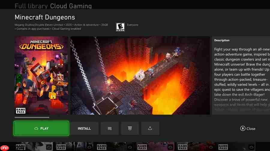 微软XCloud开始在Xbox One主机上进行测试!