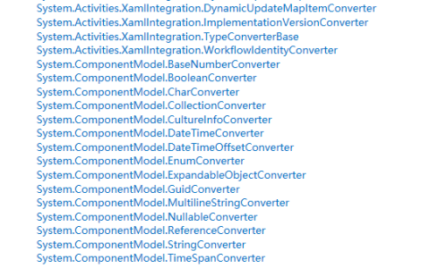 [UWP]了解TypeConverter