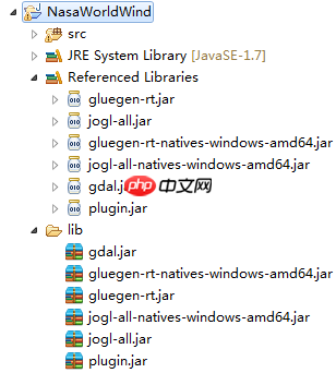 WordWind(Java版)开发环境搭建