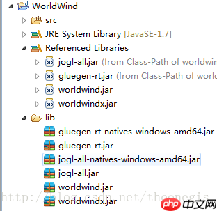 WordWind(Java版)开发环境搭建