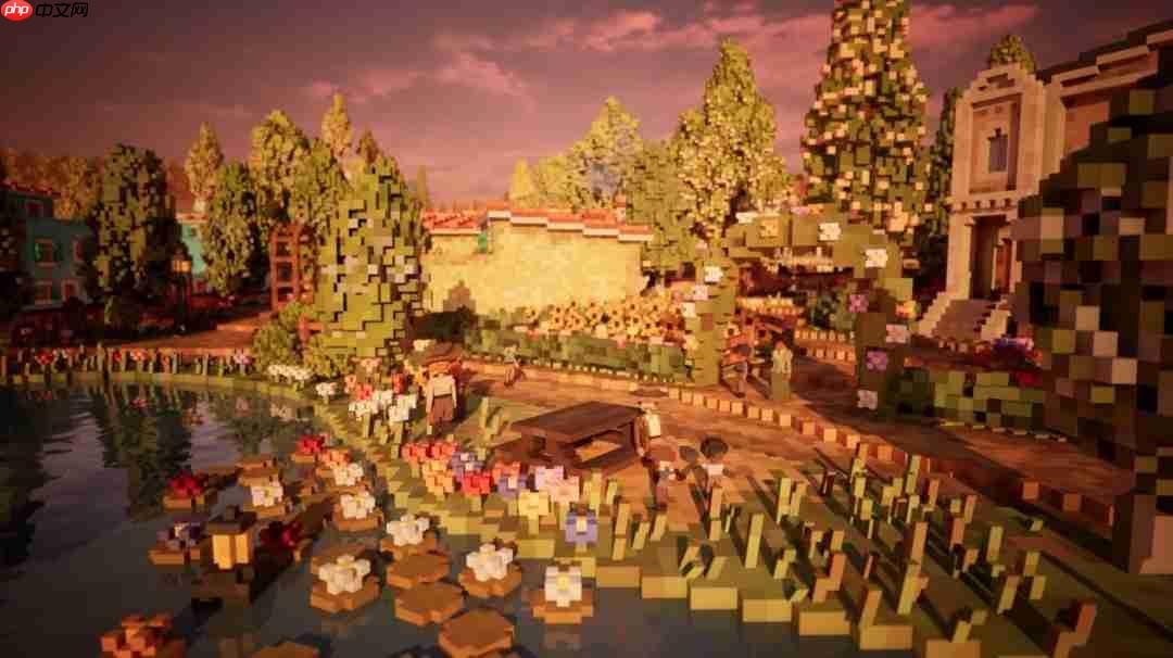 《自在城镇 Town to City》抢先体验上线：把小镇打造成你心中的理想之城