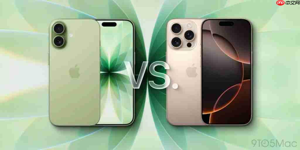 iphone 17 vs 16 pro,哪个值得买?