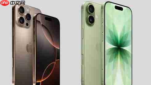 iPhone 17 VS 16 Pro,哪个值得买?