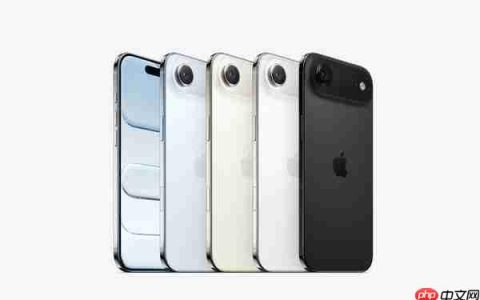 曝苹果内部不看好 iPhone Air 备货量仅占全系列 10%