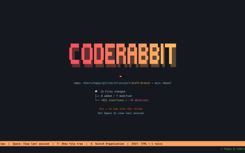 CodeRabbit 发布面向终端的 AI 代码审查 CLI 工具