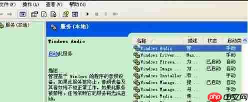xp系统没有音频设备怎么办?