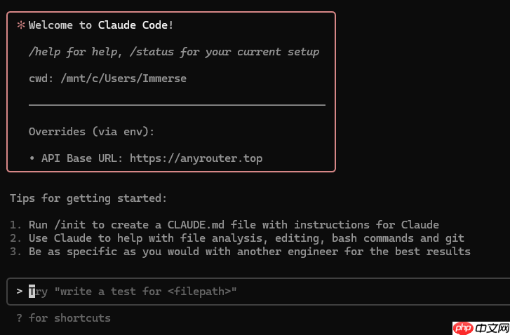 Windows 上安装使用 Claude Code 指南