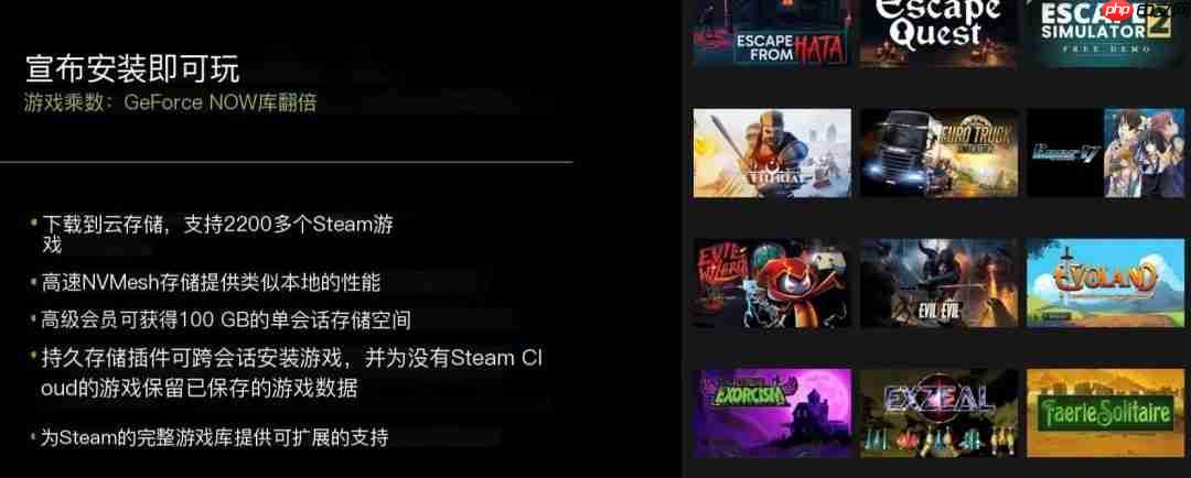 Steam出面”统一授权” 英伟达云游戏升级 索尼拒绝参与