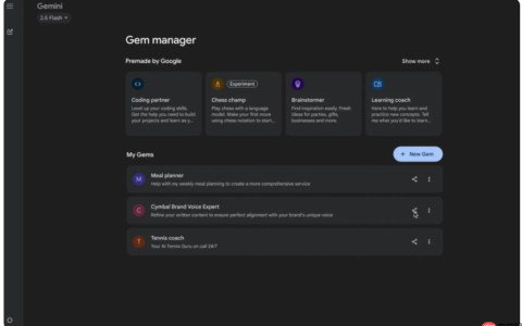 谷歌在 Chrome 浏览器中引入 Gemini