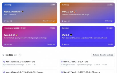 通义万相全新动作生成模型 Wan2.2-Animate 正式开源