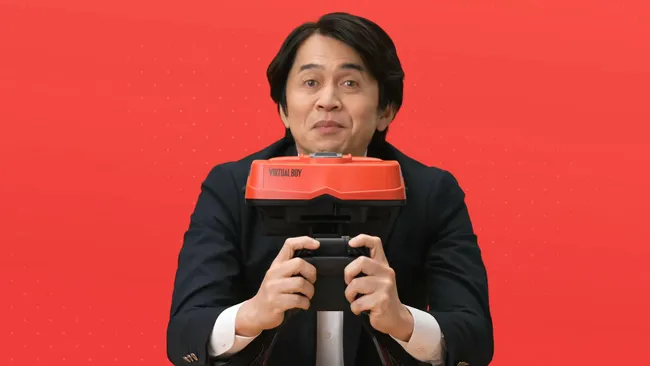 横井军平为何离开任天堂?业界大佬回忆Virtual Boy失败!