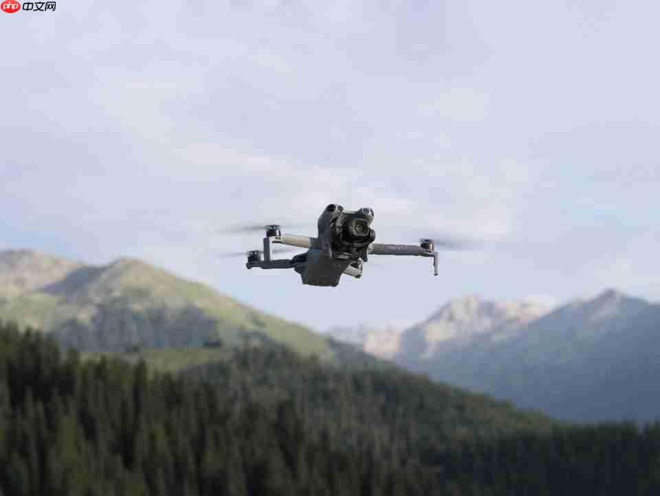 4788元起!DJI Mini 5 Pro发布:重新定义迷你航拍无人机