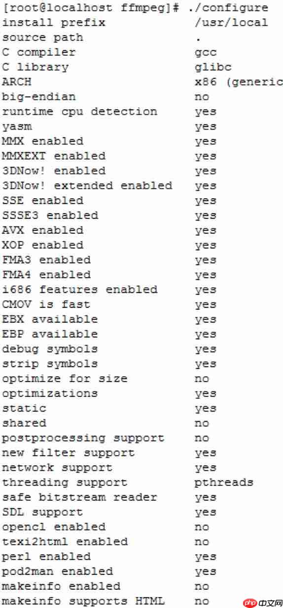 FFmpeg使用手册 – FFmpeg 的编译安装