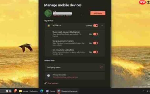 微软开放 Android in File Explorer：Win10 / Win11 文件管理器
