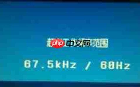 Win10专业版分辨率超出范围黑屏怎么办？