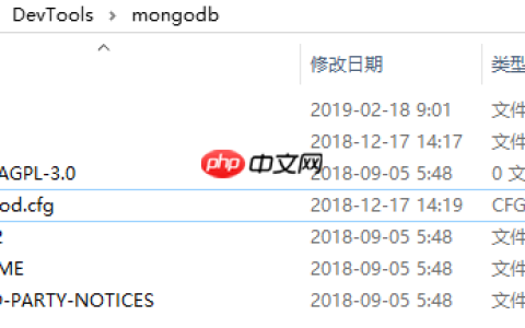 Java开发环境系列：mongodb安装与使用