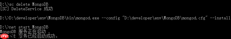 Java开发环境系列:mongodb安装与使用