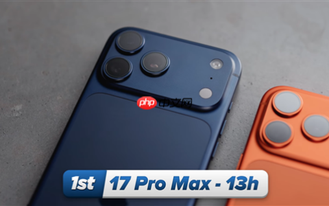 iPhone 17全系日常使用续航实测：iPhone 17 Pro Max可达13小时