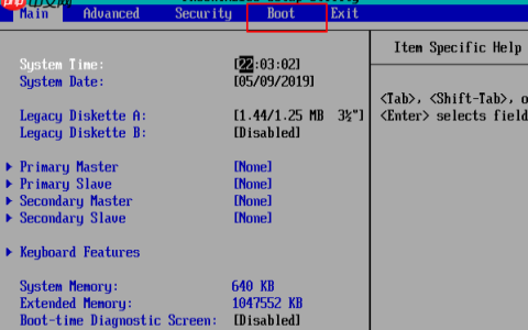电脑重装系统出现NO Boot Device Found怎么办？