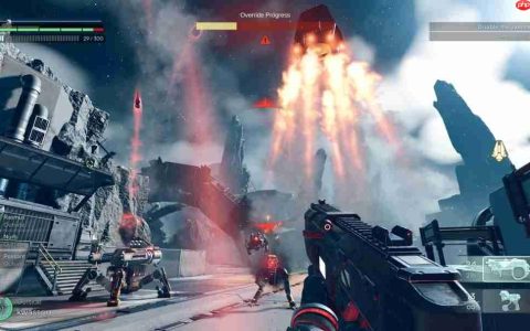 太空合作FPS《Jump Space》Steam获“特别好评”