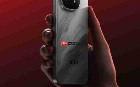 iQOO 15凌云配色官图公布 搭载OriginOS 6 或10月发布
