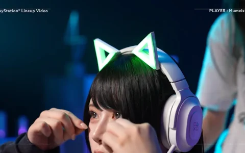 顶流美女网红献唱！索尼发布PS5阵容创意MV