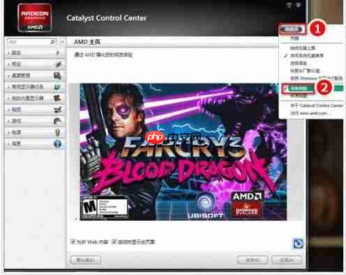 Win10的AMD Radeon无法设置怎么办？