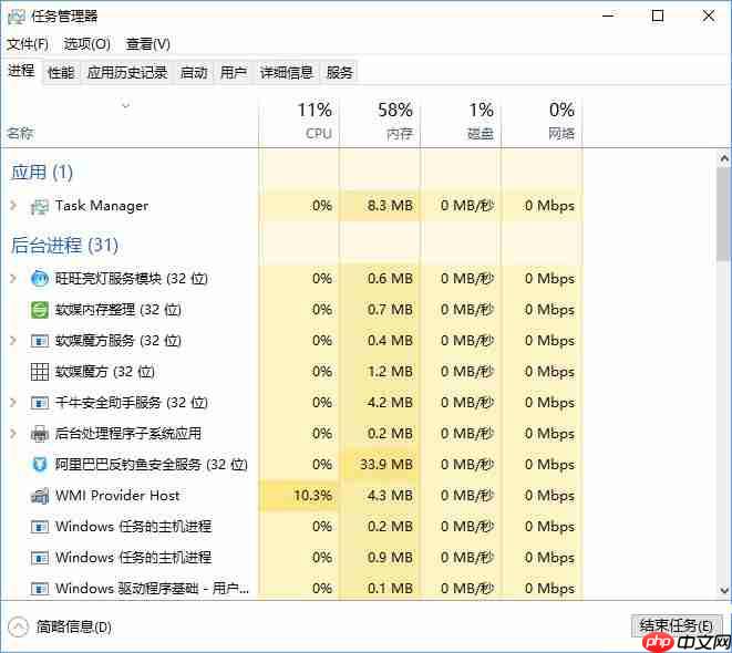 Win10电脑如何强制关闭程序?