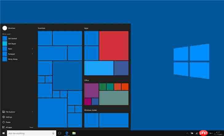 Win10 Build 18363.535修复蓝屏死机问题