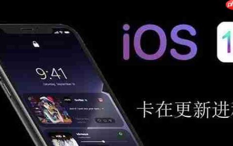 iPhone 更新系统后死机怎么搞定?