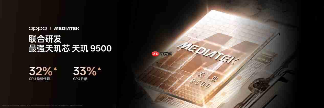OPPO Find X9系列发布会定档10月16日!天玑 9500 重构性能上限