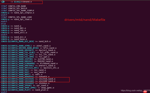 make[1]: *** No rule to make target ‘.depend.XXXX‘, needed by ‘.XX‘.  Stop.解决