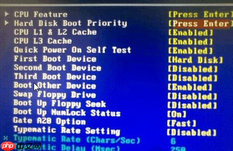 BIOS找不到USB-HDD选项怎么办呢?