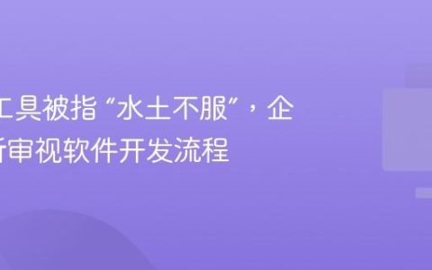AI 编程工具被指 “水土不服”，企业需重新审视软件开发流程