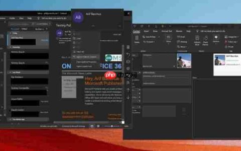 Win10如何将联系人导入Outlook？